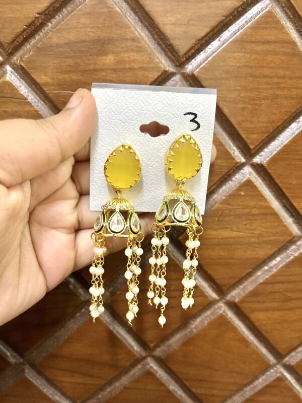 Stone Jhumka