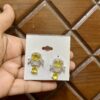 Yellow dazzling gem ADearrings