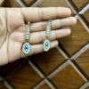 evil eye earrings